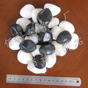 臨川純黑鵝卵石